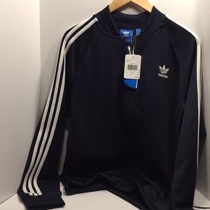 Men’s Adidas Originals Super Star Track Jacket